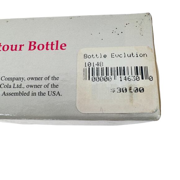 VTG Evolution of The Coca-Cola Contour Bottle 100th Anniversary Mini Set - Picture 9 of 9